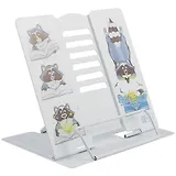 Подставка для книг/учебников "Енот" металл.