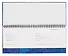 Планинг недат. 56л "Герб." настольный, 7БЦ, глянц.лам, евроспираль, офсет - 2