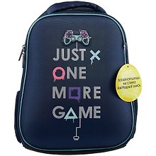 Ранец «Game», анатомическая спинка, 1 отделение, 3 кармана, 38×29×12,5 см, ЭВА, Hatber