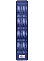 Закладка для книг пластиковая "Таблица умножения"