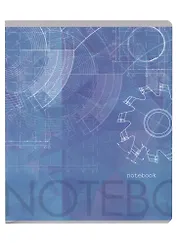 Тетрадь в клетку Academy Style, "Чертежи", 60 листов