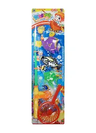 Игра Рыбалка (555-39AB) (B1302882) (189498) (52х15см) (3+) (блистер) (в кор. 2х60шт)