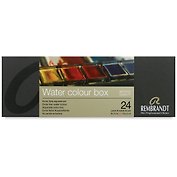 Краски акварельные "Rembrandt" Royal Talens, 24 цвета