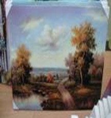 Картина-репродукция без рамки... (50х80) (24888)