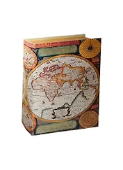 Сувенир, Шкатулка-книга Карта мира (24*18,3*6)