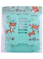 Подставка для книг/учебников 20*19 "Foxy" металл.
