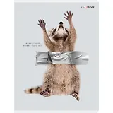 Тетрадь в клетку Listoff, "Современное искусство", А4, 60 листов