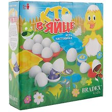 Игра настольная, Bradex/Брадекс, Кто в яйце