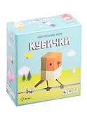 Игра настольная Эврикус Кубички  BG-11039 - 0