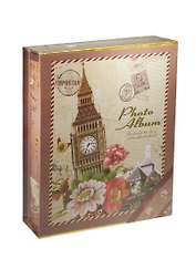 Фотоальбом для 240 фотографий (10х15) (27х5х33) (2 вида) (672843)