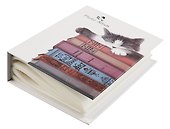 Фотоальбом "Кот и Книги", 10х15, 100 фото - 1