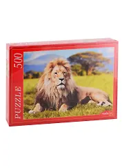 Пазл РЫЖИЙ КОТ 500 эл. 50*34,5см. Лев РК500-7831
