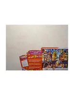 Набор Роспись холста по номер. Город. огни (26164) (40х50см) (краски/21цв.+3 кисточки+петли) (7+) (упаковка)