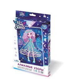 Набор для творчества Origami. Алмазные узоры «Neo Stars. Луна», 10 х 15 см