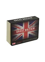 Блокнот "Страны" Англия белые листы (002917) (Карамба)