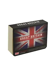 Блокнот "Страны" Англия белые листы (002917) (Карамба)