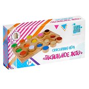 Настольная Сенсорная игра Bradex Тактильное лото DE 0518