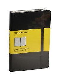 Записная книжка «Classic Pocket» А6, 96 листов в клетку, Moleskine