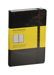 Записная книжка «Classic Pocket» А6, 96 листов в клетку, Moleskine