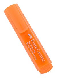 Текстовыделитель оранжевый 1-5 мм, Faber-Castell
