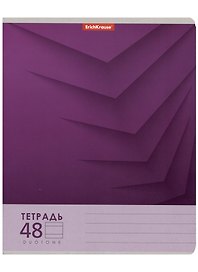 Тетрадь общая «Duotone Nex», 48 листов в линейку, А5 - Erich Krause