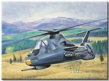 ЗВ Вертолет RAH-66 Comanche (058) (1:72) (коробка)