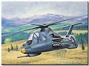 ЗВ Вертолет RAH-66 Comanche (058) (1:72) (коробка)