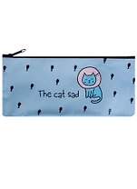 Пенал-косметичка "The Cat Sad", ткань 