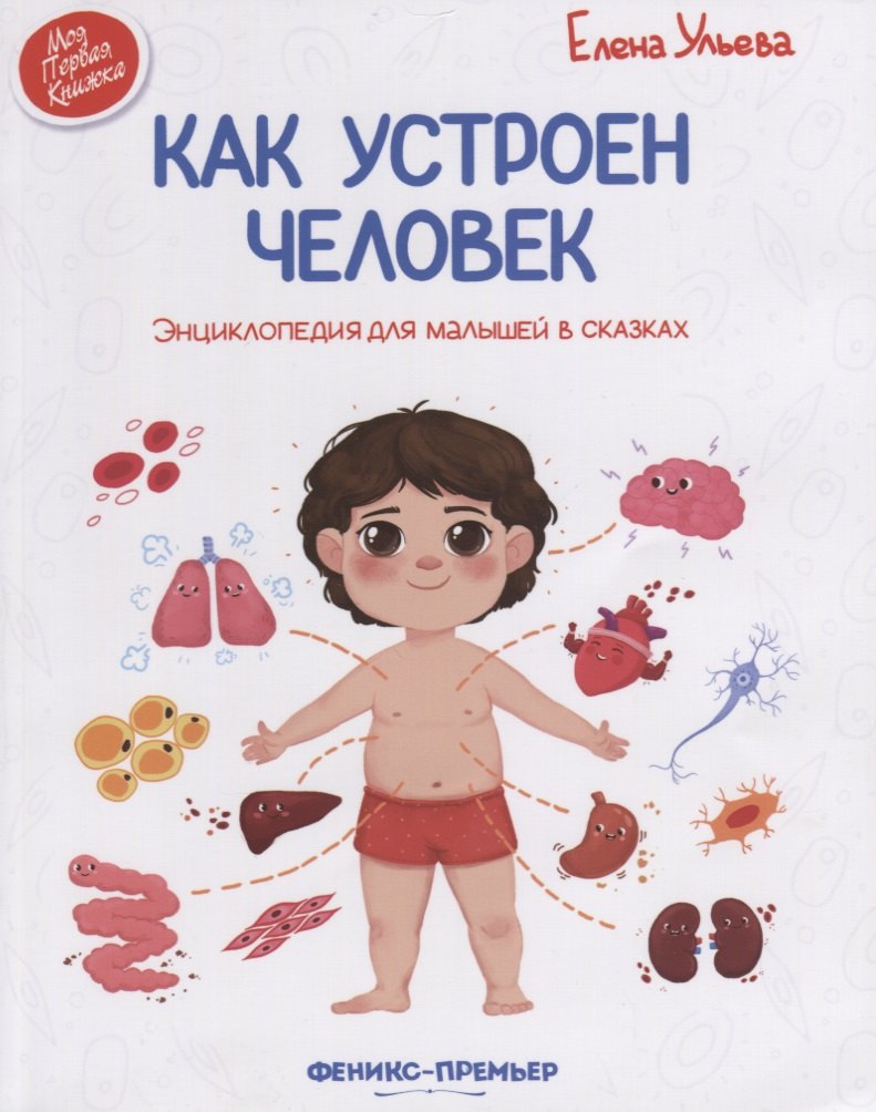 

Как устроен человек. Энциклопедия для малышей в сказках