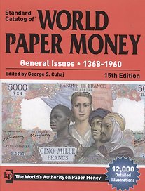 Standard Catalog of World Paper Money. General Issues 1368-1960