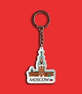 Брелок Кремль (Москва) (5х5) (KCH00-MSK0035-A-EN)