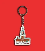 Брелок Кремль (Москва) (5х5) (KCH00-MSK0035-A-EN)