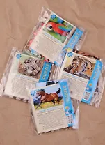 Пазл 54 Дикие животные (П54-7171) (Рыжий кот) (3+) (упаковка) (в ассортименте)