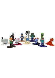 Фигурки Nano Minecraft figure Blister pack 33975 (ТоуR161)