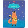 Тетрадь общая «Funny fox», 48 листов в клетку, A5, в ассортименте - Hatber