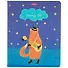 Тетрадь в клетку Hatber, Funny fox, 48 листов, в ассортименте - 0