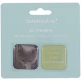 3D стикеры "На обед у нас разочарование", коллекция "Забавные питомцы", 2 шт.