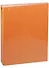 Тетрадь на кольцах в клетку Listoff, "Оранжевый", 160 листов - 0