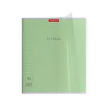 Тетрадь в линейку Erich Krause, CoverPrо, А5, 96 листов, в ассортименте