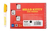 Водная раскраска с маркером многоразовая «Куроми/Hello Kitty», Centrum - 1
