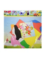 Аппликация 3D Тигренок в самолете из EVA (набор д/творч.) (936974) (3+) (упаковка)