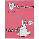 Дневник школьный Феникс+, "Влюбленный заяц"