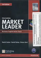 Market Leader. Business English Active Teach. Intermediate. CD-ROM. B1-B2. 3rd Edition