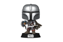 Фигурка Funko POP! Bobble Star Wars M & G S2 Mandalorian (Dual Wield) (844) 90824