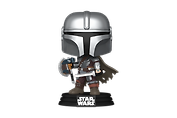 Фигурка Funko POP! Bobble Star Wars M & G S2 Mandalorian (Dual Wield) (844) 90824