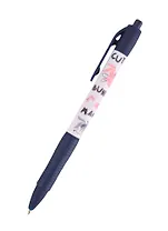 Ручка шариковая Bunny, автоматическая синяя