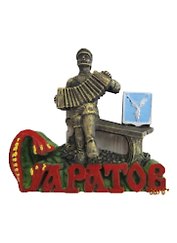 Магнит полистоун Гармонист