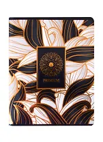 Тетрадь в клетку Academy Style, "Узор", 48 листов, в ассортименте