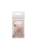 Фурнитура кольца (QA 6804 SILV) (14021302) (80шт) (упаковка)