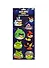 Набор д/детского творчества Centrum Angry Birds/Энгри бёрдз Space Наклейки декоративные 3D 84469""" - 1
